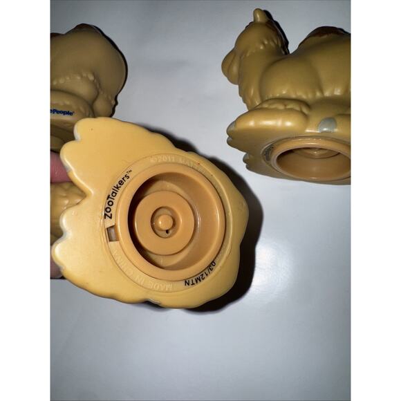 Set Of 3 Fisher Price Little People Zoo Talkers Animal 2011 Camels Nativity Add - Picture 5 of 7